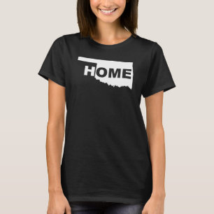 Camisetas Oklahoma Casa Longe do Estado