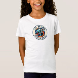 Camisetas Old School Pickleball Dragon X