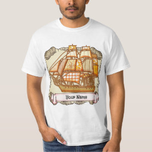Camisetas Old Ship