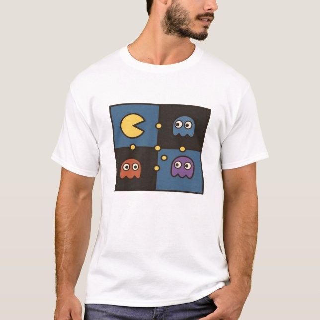 Camisetas Olhar Quádruplo Excêntrico (Frente)