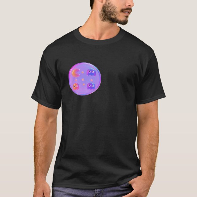 Camisetas Olhar Quádruplo Excêntrico (Frente)