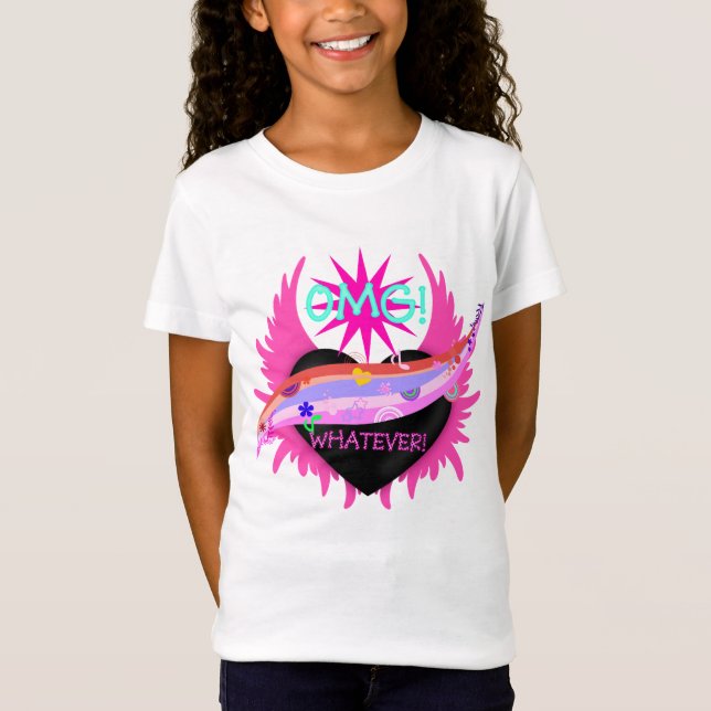 Camisetas OMG Whatever (Frente)