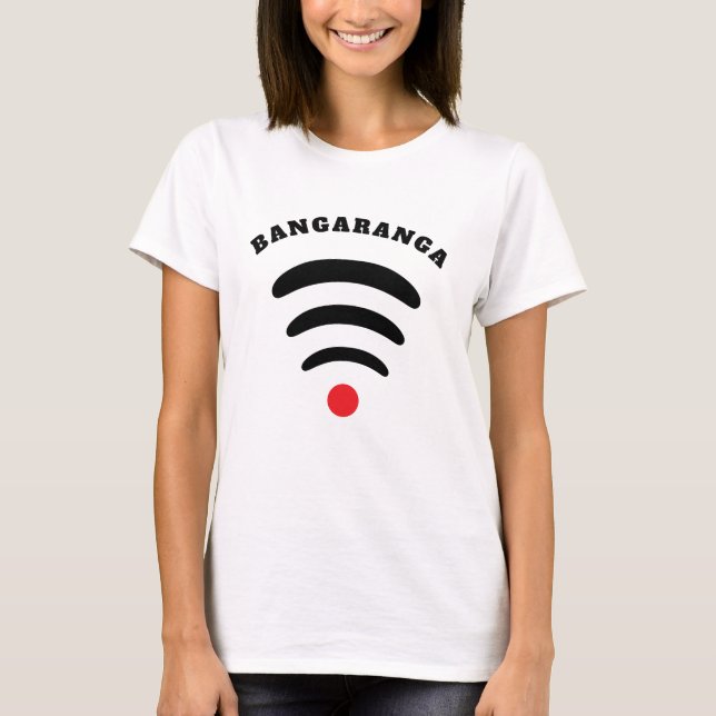 Camisetas Online com Texto Bangaranga (Frente)