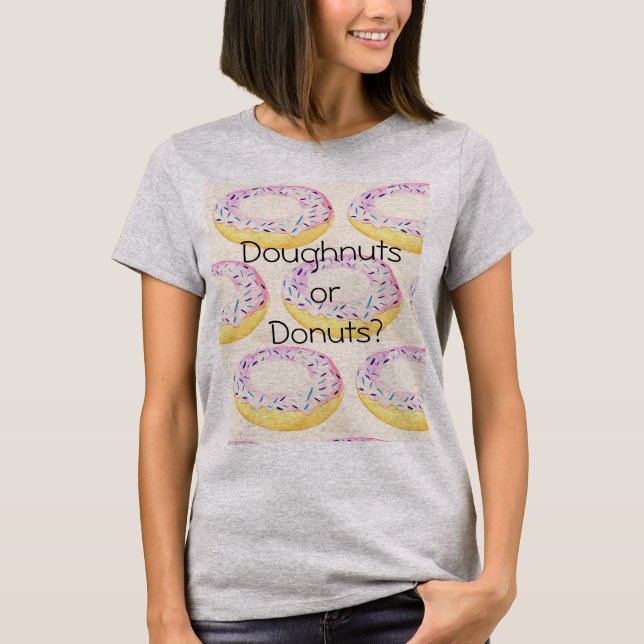 Camisetas ou Rosquinhas de camiseta (Frente)
