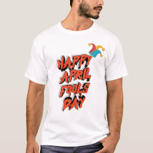Camisetas Ousadas de Primeiro de Abril que se Vend