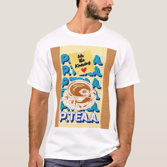 Camisetas P-Tea-A (Frente)
