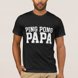 CAMISETAS PAPAI PING PONG