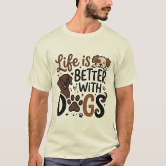 CAMISETAS PARA AMANTES DE CÃES