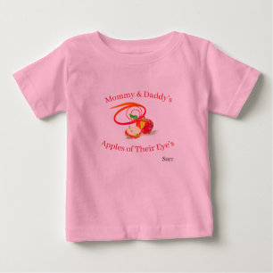 Camisetas para Bebê : A menina dos meus olhos