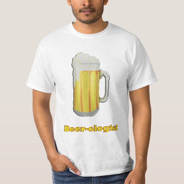 Camisetas para beber cerveja (Frente)