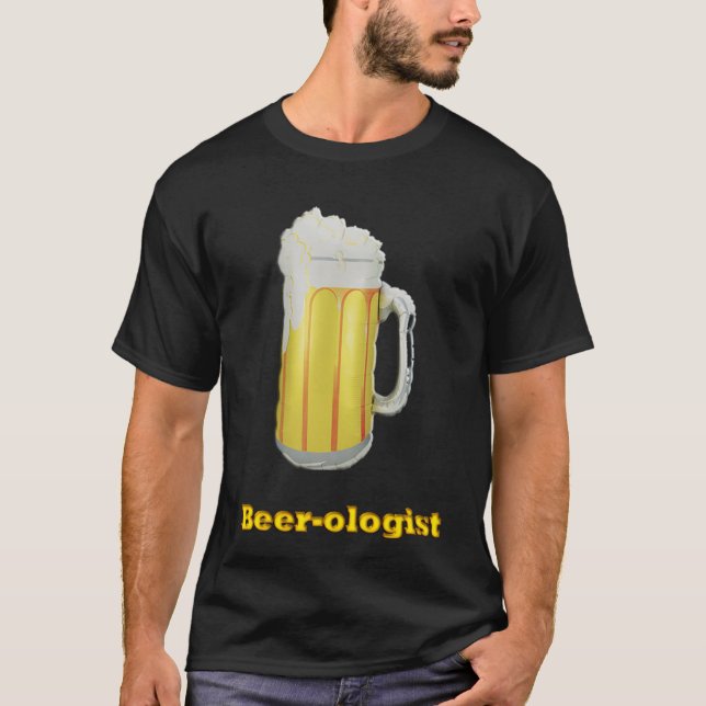 Camisetas para beber cerveja (Frente)