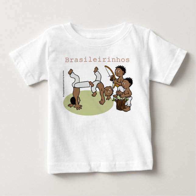 Camisetas para bebês (Frente)