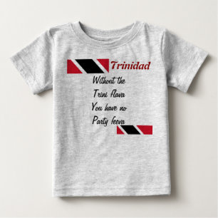 Camisetas para bebês do festival Trinidad