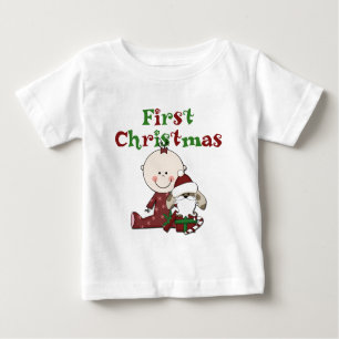 Camisetas para bebês e Papais noeis