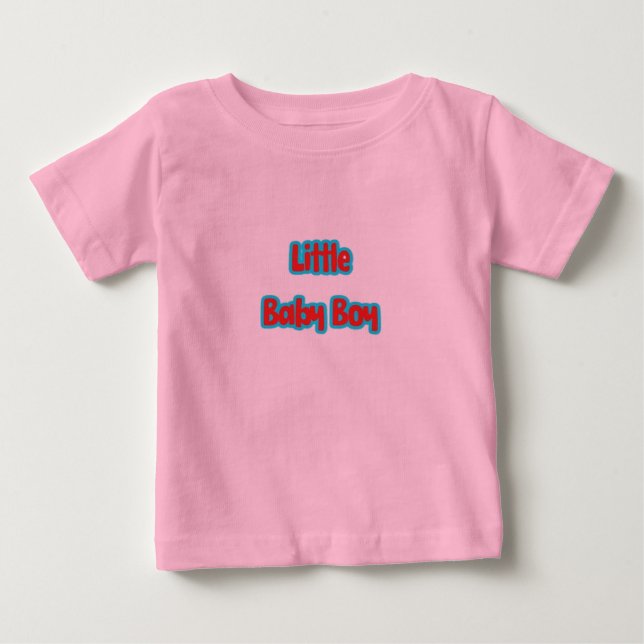 Camisetas para Bebês Meninos  (Frente)