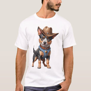 camisetas para cães de boi australiano de salgueir