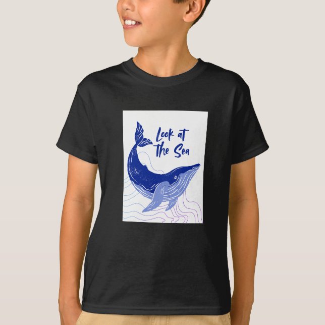 Camisetas para crianças (Frente)