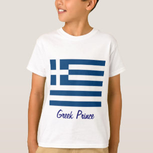 Camisetas para crianças da Grécia
