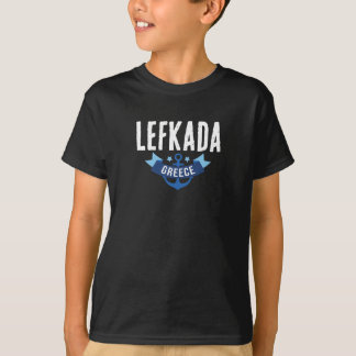Camisetas para crianças Lefkada Grécia