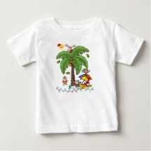 Camisetas para crianças pequenas