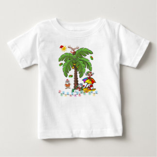 Camisetas para crianças pequenas
