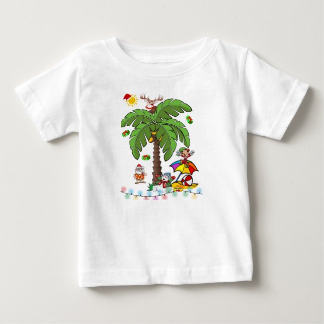 Camisetas para crianças pequenas (Frente)