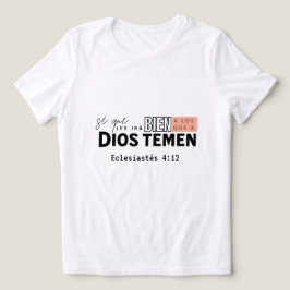 Camisetas Para Damas Bienaventurados Escl. 52.7