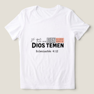 Camisetas Para Damas Bienaventurados Escl. 52.7