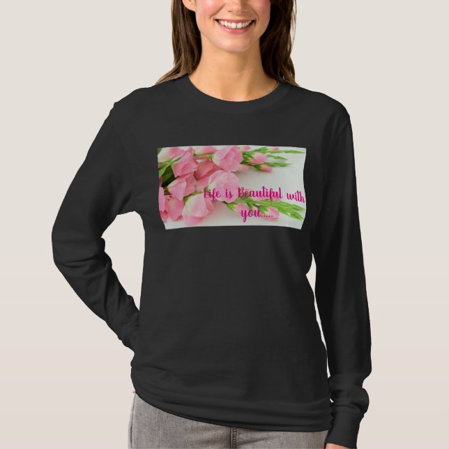 Camisetas para ela. (Frente)