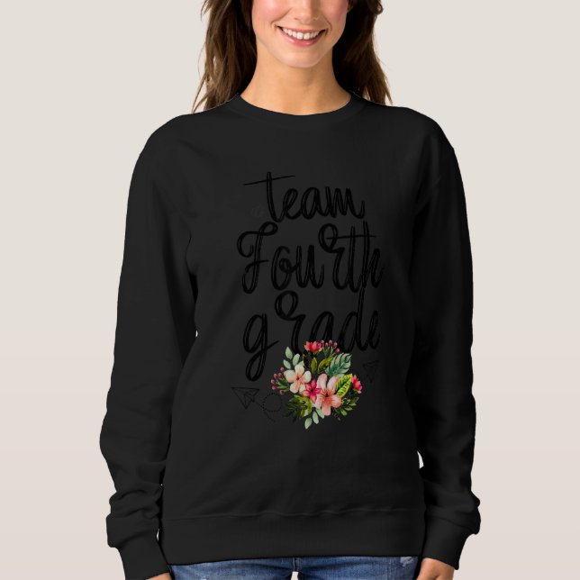 Camisetas para Estudantes do 4º ano da Equipe (Frente)