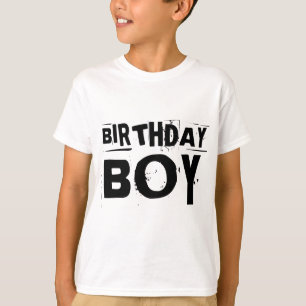 CAMISETAS PARA MENINO DE ANIVERSÁRIO