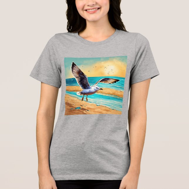 Camisetas para mulheres (Frente)