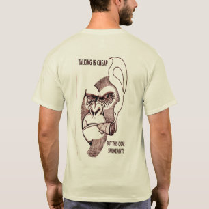 Camisetas para o Charuto Aficionado