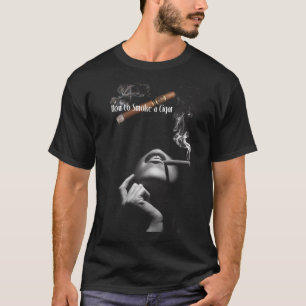 Camisetas para o Charuto Aficionado