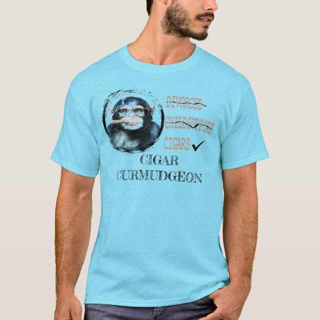 Camisetas para o Charuto Aficionado (Frente)