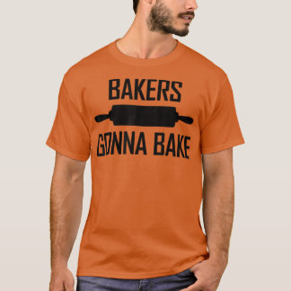 Camisetas para padeiros e presentes para cozinhar