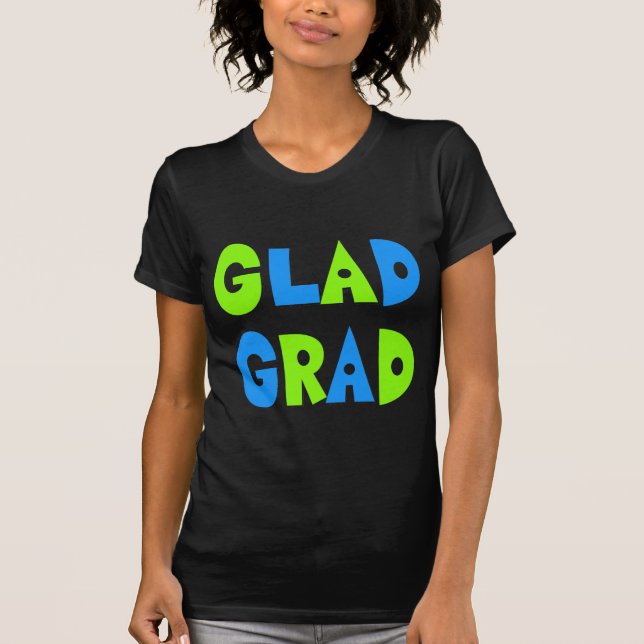 Camisetas para senhoras de graduação 2012 (Frente)
