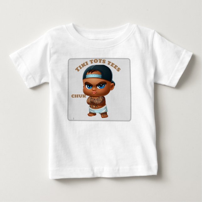 Camisetas para tiki tots  (Frente)