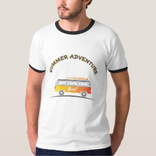 Camisetas para Víblias Tropicais, Aventuras de Ver