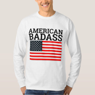 Camisetas Patrióticas Conservadoras de mau gosto A
