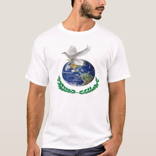 Camisetas Paz na Terra (Frente)