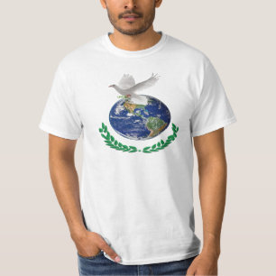 Camisetas Paz na Terra