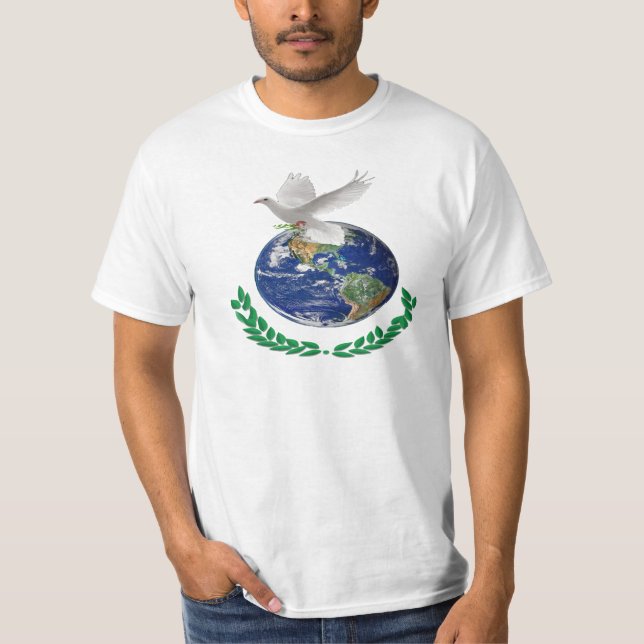 Camisetas Paz na Terra (Frente)