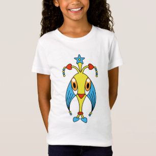 Camisetas personagens de desenho animados bonitos