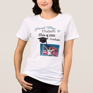 Camisetas Personalizadas com Foto de Mãe Orgulhosa