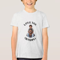 Camisetas Personalizadas com Foto do Avô