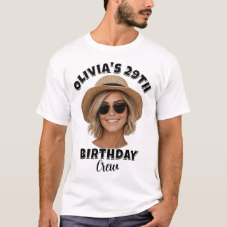 Camisetas Personalizadas de Aniversário com Foto |