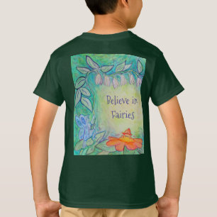 Camisetas Personalizadas de Arte do Jardim das Fei