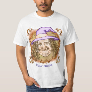 Camisetas personalizadas de bruxas horrorosas