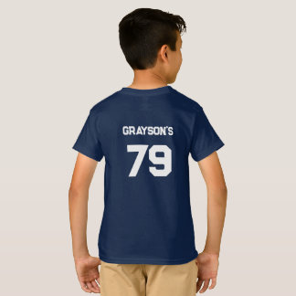 Camisetas Personalizadas de Esportes para Crianças